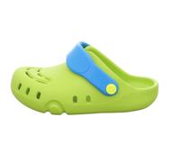 Superfit Jungen Splash C Slipper, Hellgrün Türkis 7500, 30 EU Weit