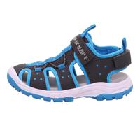 Sandale Synthetik \ TORNADO LI GRAU/HELLBLAU - Gr. - 36