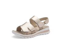 Ara Riemchensandale (50182931) Leder Damen Gr. 38 Sand