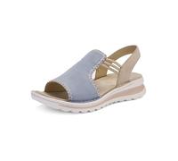 ara Tampa Sandale cielo beach für Damen, blau, Größe 36 EU