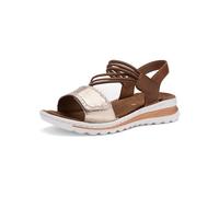 ara Tampa Sandale sand cognac für Damen, braun, Größe 37 EU