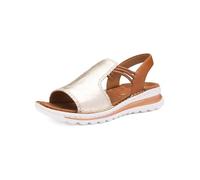 Sandale Tampa Sand,Cognac Gr. 41