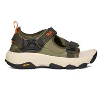 Sandale TEVA "GRANDVIEW MAX SANDAL MEN", Herren, Gr. 39,5, olive, Synthetik, Textil, Schuhe Sandale, mit Klettverschluss, atmungsaktiv, mit Vibram Sohle (11004063-39,5) olive