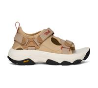 Sandale TEVA "GRANDVIEW MAX SANDAL WOMEN", Damen, Gr. 42, beige (boulder), Synthetik, Textil, Schuhe Sandale, mit Vibram Sohle, mit Gummi-Laufsohle, atmungsaktiv (34616710-42) boulder