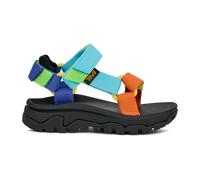 Sandale TEVA "HURRICANE XLT JR KIDS", Mädchen, Gr. 21, bunt (neon multi), Textil, Schuhe Sandale, sportlicher Stil, rutschfeste Laufsohle, schnell trocknend (50305954-21) neon multi