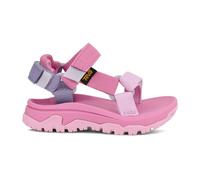 Sandale TEVA "HURRICANE XLT JR KIDS", Mädchen, Gr. 22, bright pink multi, Textil, Schuhe Sandale, sportlicher Stil, rutschfeste Laufsohle, schnell trocknend (47200560-22) bright pink multi