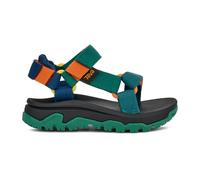 Sandale TEVA "HURRICANE XLT JR KIDS", Mädchen, Gr. 22, bunt (blau coral multi), Textil, Schuhe Sandale, sportlicher Stil, rutschfeste Laufsohle, schnell trocknend (65872634-22) blau coral multi
