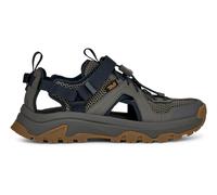 Sandale TEVA "HURRICANE XLT3 CT MEN", Herren, Gr. 40,5, grau (schwarz gull grau), Synthetik, Textil, Schuhe Sandale, Outdoorsandale atmungsaktiv,für mid level Trail Hiking (21031660-40,5) schwarz gull