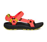 Sandale TEVA "HYDRATREK SANDAL WOMEN", Damen, Gr. 37, neon coral, Textil, Schuhe Sandale, rutschfest, schnell trocknend, mit Klettverschluss (54475326-37) neon coral