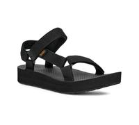Teva Midform Universal Sandale für Damen, Schwarz, 42 EU