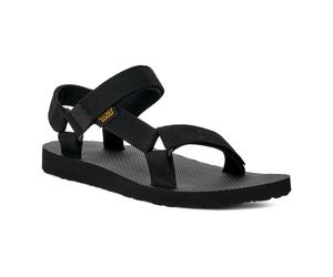 Sandale TEVA "Original Universal Sandal W's", Damen, Gr. 36, schwarz, Synthetik, Schuhe Sandale, mit Klettverschluss (84967826-36) schwarz