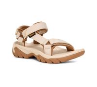 Sandale TEVA "TERRA FI 5 UNIVERSAL WOMEN", Damen, Gr. 37, coconut, Synthetik, Textil, Schuhe Sandale, mit Klettverschluss, atmungsaktiv, schnell trocknend (59343061-37) coconut