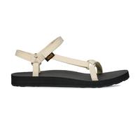 Sandale TEVA "W ORIGINAL UNIVERSAL SLIM", Damen, Gr. 39, weiß, schwarz, Textil, Schuhe Sandale (44021323-39) weiß, schwarz