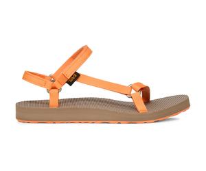 Sandale TEVA "W ORIGINAL UNIVERSAL SLIM", Damen, Gr. 40, papaya, Textil, Schuhe Sandale (76623857-40) papaya