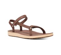 Sandale TEVA "W ORIGINAL UNIVERSAL SLIM LEA", Damen, Gr. 39, acorn, Synthetik, Schuhe Sandale (50129667-39) acorn