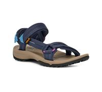 Sandale TEVA "W TERRA FI LITE", Damen, Gr. 39, blau (crown blau), Synthetik, Textil, Schuhe Sandale (21051951-39) crown blau