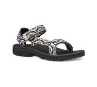 Sandale TEVA "Winsted Sandal W's", Damen, Gr. 36, grau (schwarz, grau), Textil, Schuhe Sandale, mit Klettverschluss (36737200-36) schwarz, grau