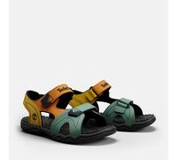 Timberland Kids Backstrap Sandal lt orange multi 8