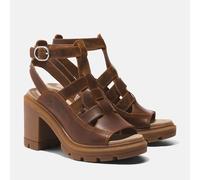 Sandale TIMBERLAND "ALLINGTON HEIGHTS FISHERMAN SANDAL", Damen, Gr. 42 (11), grau (rst full gra), Leder, Schuhe Sandale (67888733-42) rst full gra