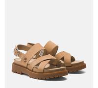 Timberland Womens Backstrap Sandal md bei nubuck 7.5 Wide Fit