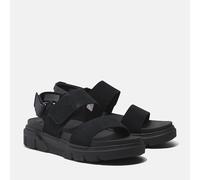 Timberland Greyfield 2 Strap Sandalen EU 37 1/2 Black Suede