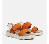 Timberland Greyfield Backstrap Sandalen EU 37 1/2 Medium Orange Suede