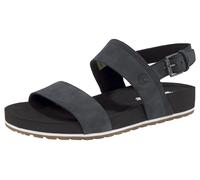 Timberland Women's Malibu Waves 2-Strap Sandal Black 40