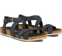Timberland Malibu Waves Ankle Breite Sandalen EU 37 Jet Black