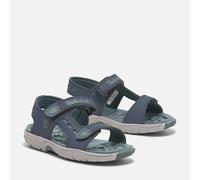 Timberland Jungen Unisex Kinder Moss Jump 2 Strap (Toddler) Sandal, Dark Blue, 30 EU