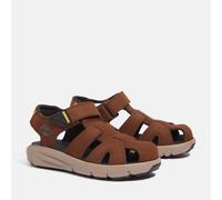 Sandale TIMBERLAND "MOTION DUNE FISHERMAN SANDAL", Kinder, Gr. 39, braun, Synthetik, Schuhe Sandale (92052929-39) braun