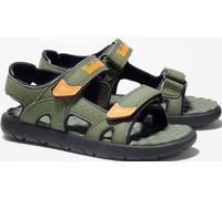 Timberland Junior Perkins Row 2 Strap Sandal leaf green 4