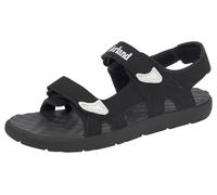 Timberland Junior Perkins Row 2 Strap Sandal jet black 7