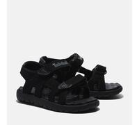Timberland Perkins Row 2-Strap Kleinkinder Schwarzout Sandalen