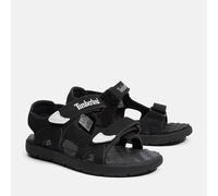 Timberland Perkins Row 2 Strap Jugendsandalen EU 35 Black
