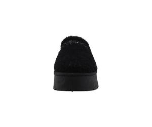 Sandale TOM TAILOR "Tom Tailor House Slippers", Damen, Gr. 38, schwarz, Polyester, unifarben, Schuhe Sandale (22017657-38) schwarz