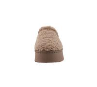 Sandale TOM TAILOR "Tom Tailor House Slippers", Damen, Gr. 41, beige (taupe), Polyester, unifarben, Schuhe Sandale (42264908-41) taupe