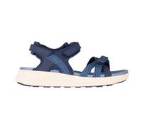 Sandale TROLLKIDS "GIRLS PREIKESTOLEN SANDAL XT", Kinder, Gr. 31, blau (navy), Synthetik, Textil, Schuhe Sandale (50094833-31) navy