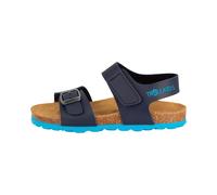 Trollkids - Kid's Bergen Sandal - Sandalen, Gr. 34, blau (Navy/MediumBlue)
