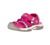 Sandale TROLLKIDS "KIDS STAVANGER SANDAL XT", Mädchen, Gr. 32, bright pink, schwarz mint, Synthetik, Schuhe Sandale (64589428-32) bright pink, schwarz mint