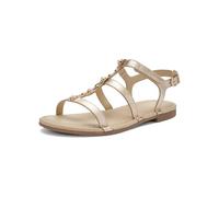 Riemchensandale ARA "Ara Sandalen Leder", Damen, Gr. 37, sand, Leder, Schuhe Riemchensandale (54994922-37) sand