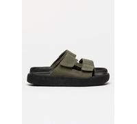 Veja Herren-Sandalen Etna Suede Soft Kaki Black 44