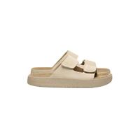 Sandale Veja ETNA Suede - Unisex Pierre Almond Almond (Weiß) 37