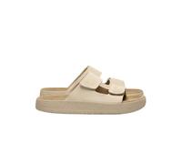 Sandale Veja ETNA Suede - Unisex Pierre Almond Almond (Weiß) 39
