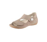 Sandale WALDLÄUFER, Damen, Gr. 5,5, grau (taupe), Nubukleder, Schuhe Sandale (27756359-5,5) taupe