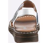 Sandale GEMINI, Damen, Gr. 42, weiß, Glattleder, Schuhe Sandale (31716559-42) weiß