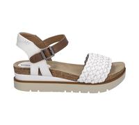 Sandale weiss-kombi - Gr. - 36