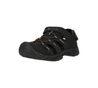 Sandale WHISTLER "Macareus", Herren, Gr. 42, schwarz, Kunstfaser, Lederimitat, Schuhe Sandale, mit geschlossener Zehenpartie (89823559-42) schwarz