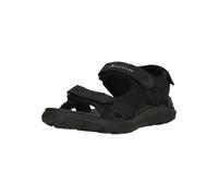 Sandale WHISTLER "Tiberius", Herren, Gr. 41, schwarz, Kunstfaser, Lederimitat, Schuhe Sandale, ideal für Freizeit (47558031-41) schwarz
