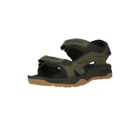 Sandale WHISTLER "Trani", Herren, Gr. 46, dunkelgrün, Kunstfaser, Polyurethane, Schuhe Sandale, Komfort (22380501-46) dunkelgrün