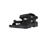 Sandale WHISTLER "Zakim M", Herren, Gr. 41, schwarz, Lederimitat, Schuhe Sandale, mit griffiger Anti-Rutsch-Sohle (64380757-41) schwarz